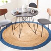 Natural Fiber NFB852 Flat Weave Indoor Rugs - Safavieh - 2 of 3