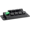 Monoprice 8 Zone Single Input Speaker Distribution Hub, Connect Up to 8 Pairs of Speakers to A Single Amplifier or Receiver - 4 of 4