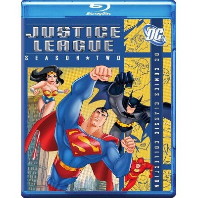 Justice League of America: Season 2 (Blu-ray)(2011)