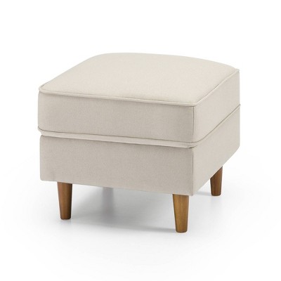 Hana Ottoman Beige Mellow Target