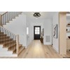 Urban Ambiance Luxury Modern Indoor Ceiling Light,  5-1/2''H x 14-5/8"W x 14-5/8''D,  Matte Black Finish, UHP4831 - 2 of 4