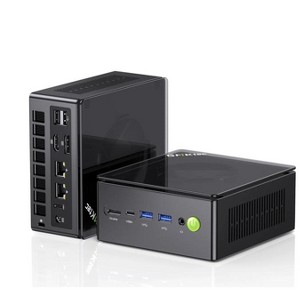 GMKtec Mini Gaming PC, 1TB SSD 32GB RAM, AMD Ryzen 7 8845HS(Up to 5.1GHz), Mini Desktop Computer, Oculink, Dual RJ45 2.5G, - 1 of 4