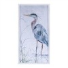 Framed Lake Heron Bird Wall Print (Set of 2) - 4 of 4