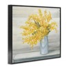 Stupell Industries Golden Fall Floral Bouquet in Country Milk Tin Framed Giclee Art - 2 of 4