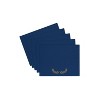 Great Papers Laurel Certificate Holders 9.34" x 12" Blue/Gold 5/Pack (2017046) - 2 of 4