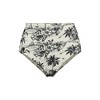 Lands' End Women's Chlorine Resistant Pinchless High Waisted Bikini Bottoms - 3 of 3