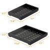 Pull-Out Cabinet Organizer, Heavy Duty Sliding Drawer for Kitchen Storage, Expandable Width 11.8"-19.6", 17" Deep, Includes Adhesive Tape,1 Pack - 2 of 4