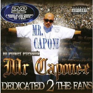 Mr. Capone-E - Dedicated 2 the Fans (CD) - 1 of 1
