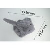Collectible Wildlife Gifts | Stingray, Very Nice Plush Sting Ray, Educational, Realistic Fish Design, Educational, Figure, Lifelike, Gift, 15 - 3 of 4