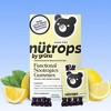 Nütrops By Grüns Sugar-Free Functional Nootropics for Brain Health Mushroom Gummies - 96ct/12pk - 2 of 4