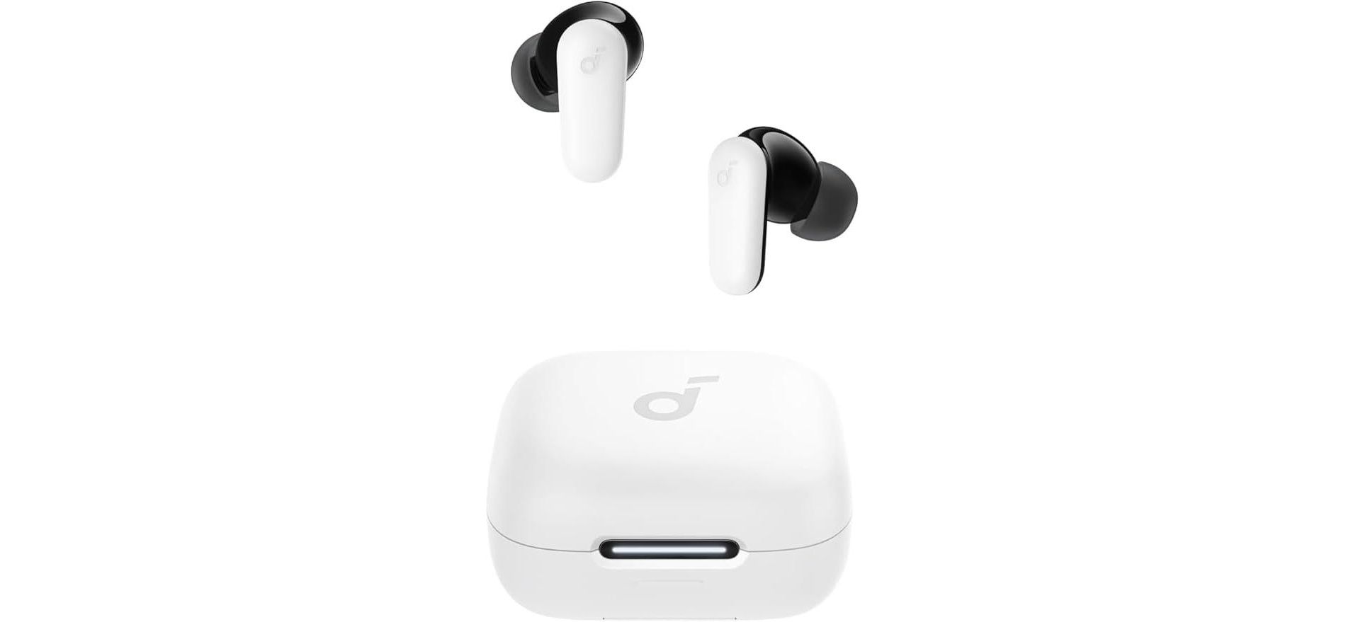 Renewed Soundcore P30i Smart Noise Cancelling Wireless Earbuds with 2-in-1 Case Phone Stand (Refurbished)