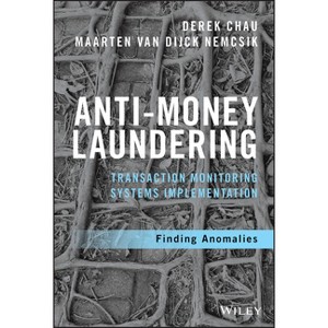 Anti-Money Laundering Transaction Monitoring Systems Implementation - (Wiley and SAS Business) by  Derek Chau & Maarten Van Dijck Nemcsik (Hardcover) - 1 of 1
