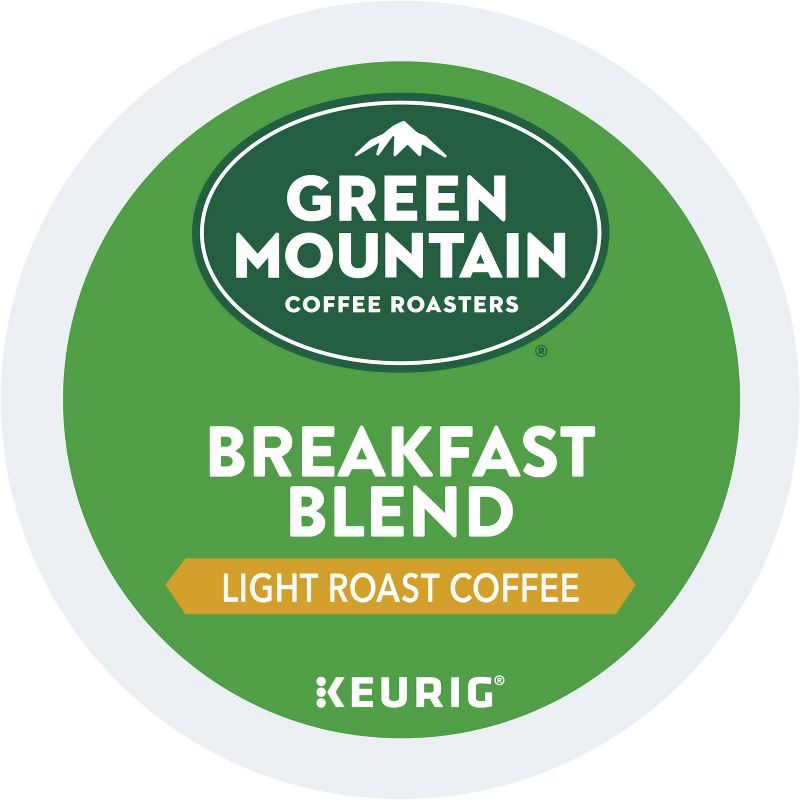 Green Mountain Coffee Breakfast Blend Keurig K-Cup Coffee Pods, 3 of 10