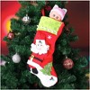 JOYFY Christmas Stocking 4 pack Plush Christmas Tree Stockings - image 2 of 4