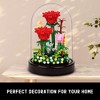HogoKids Flower Bouquet Building Kit, 596pcs Bonsai Tree Sets with Cover for Adults and Kids Ages 6+ - 2 of 4