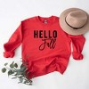 Simply Sage Market Women's Graphic Sweatshirt Hello Fall - 2 of 2