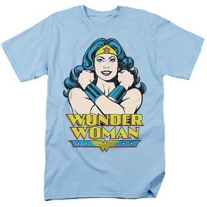 Dc Wonder Woman Wonder At Large Adult T-Shirt - 1 of 4