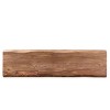 50" Sheesham Wood Live Edge Bench - Timbergirl - 4 of 4