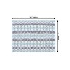 Home Weavers Orion Collection 100% Cotton Bathroom Rug, Non Slip Bath Mat Water Absorbent Soft Shaggy Mat Machine Washable - 3 of 4