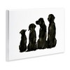 Stupell Industries Family Pet Silhouette Design, 19" x 13" - 3 of 4
