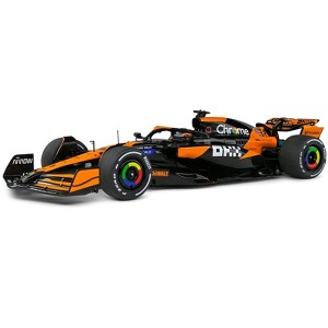McLaren MCL38 #81 Oscar Piastri "OKX" Formula One F1 Australian GP (2024) "Competition" Series 1/18 Diecast Model Car by Solido - 1 of 1