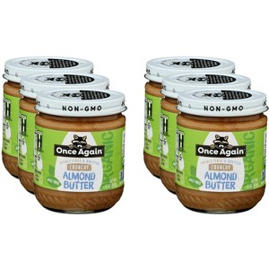 Once Again Nut Organic Crunchy Almond - Case of 6 - 12 oz - 1 of 2