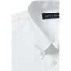 Lands' End School Uniform Men's Long Sleeve No Iron Pinpoint Dress Shirt - 3 of 4