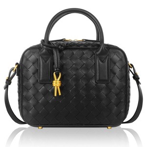 Generic Women's Handmade Woven Top-handle Bag Fashion Leather - 1 of 4