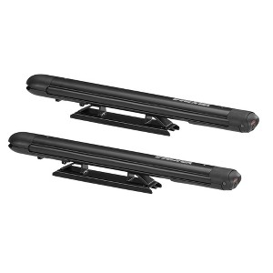 Yakima EXO SnowBank 5 Ski or 4 Snowboard Universal Mount Travel Roof Rack, Black - 1 of 4