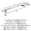 Amerock Bellamy Pull for Cabinets, Drawers, and Furniture - 4 of 4
