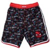 Marvel and Rash Guard Swim Trunks Outfit Set - 3 of 4