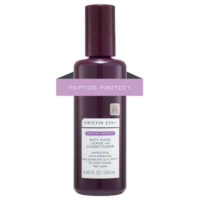 Kristin Ess + Peptide Protect Anti-Fade Leave-In Conditioner - 8.45 fl oz