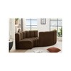 Meridian Furniture,Arc Velvet Modular Sofa - 2 of 4