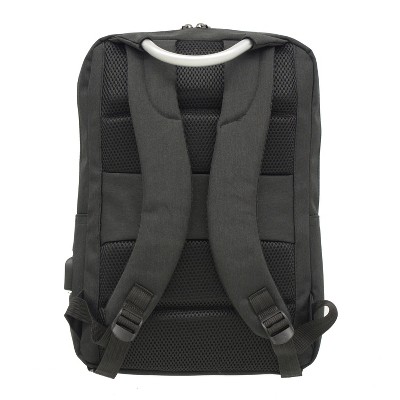 Club Rochelier Rectangular Multi Pocket Backpack with USB — фото 4