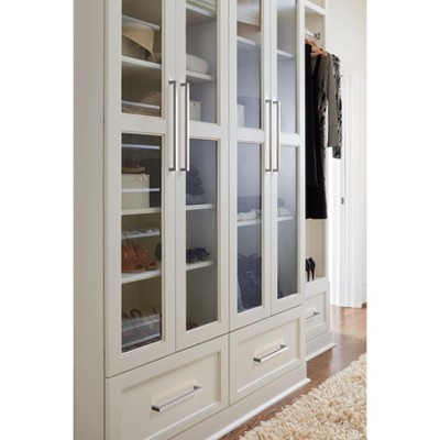 Monument 12" Polished Chrome Modern Appliance Pull