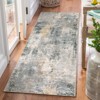 Lahome Modern Abstract Washable Area Rug-Soft Carpet for Living Room, Bedroom, or Office - 2 of 4