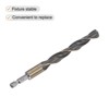 Unique Bargains High Speed Steel 1/4 Inch Hex Shank Twist Jobber Drill Bits - 3 of 3