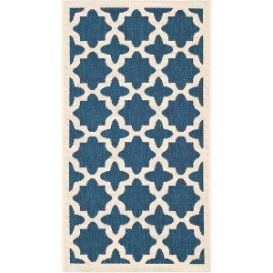 Courtyard CY6913 Power Loomed Indoor and Outdoor Rug - Safavieh - 1 of 3