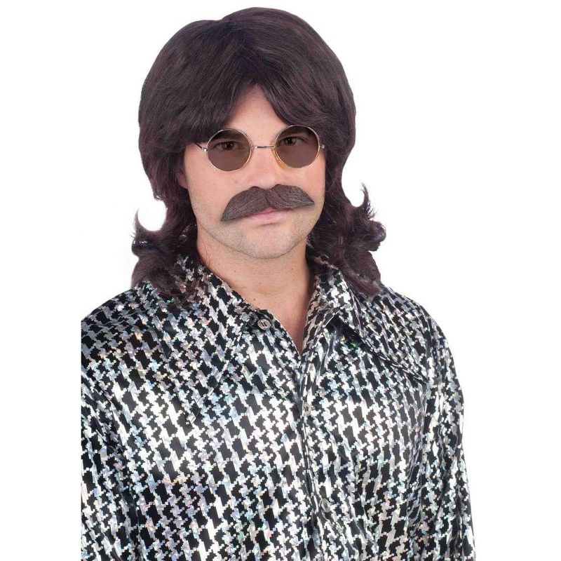 Forum Novelties 80's Mullet Adult Costume Disguise Kit One Size, 1 of 2