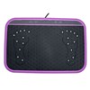 VisioGear Vibration Plate Fitness Platform, Shaking Workout Board, Weight Loss Equipment for Men and Women, Purple & Black, 20.5"*14.2"*4.5" - 2 of 4