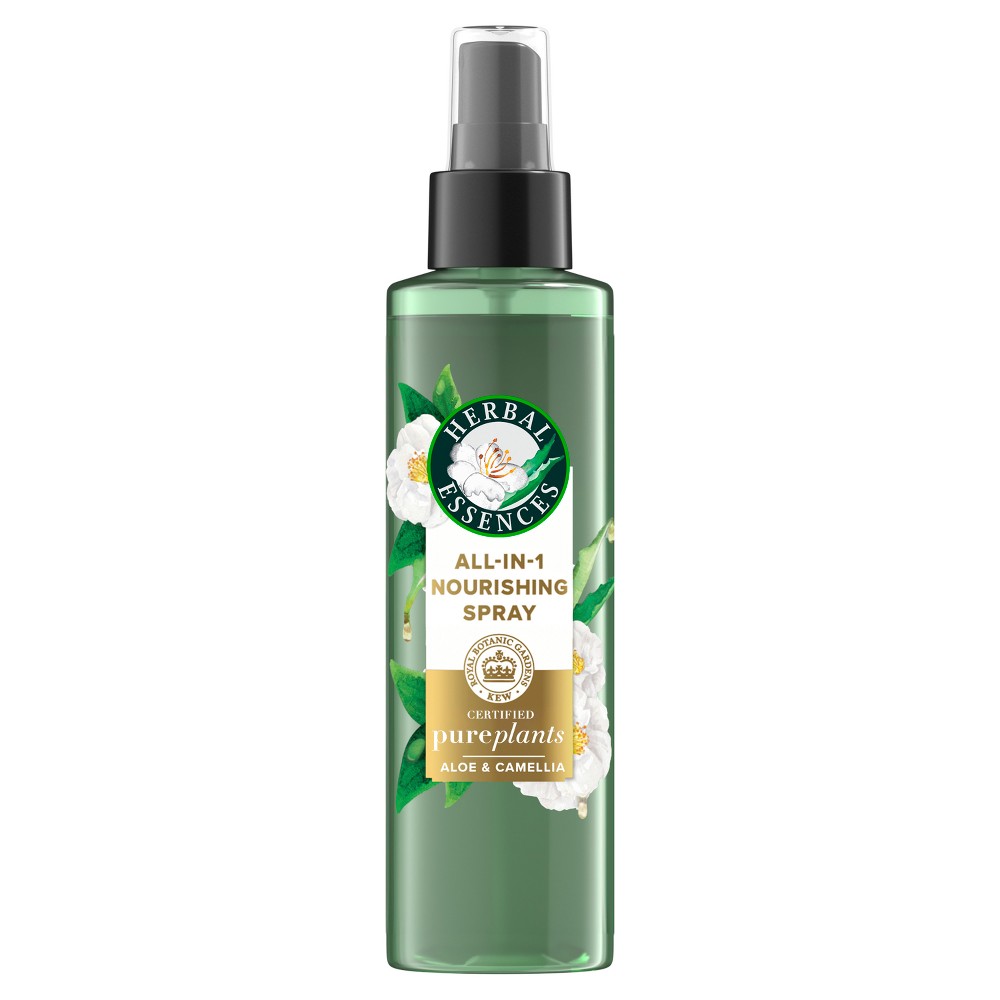 Photos - Manicure & Pedicure Tools Herbal Essences All-In-One Multi-Benefit Nourishing Spray - 6 fl oz: Heat Protection, Contains Aloe, Floral Scent 