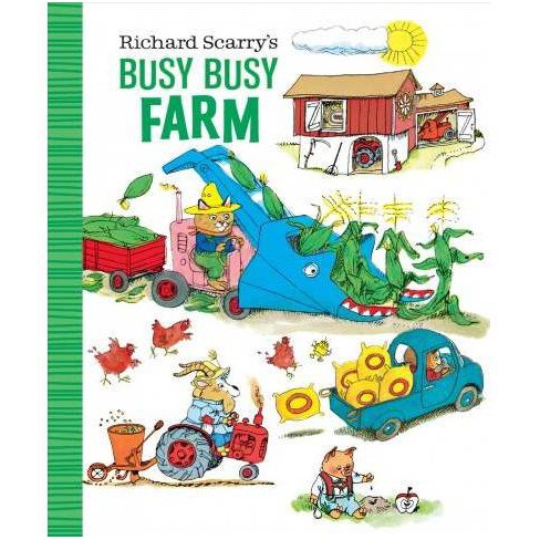 Richard Scarry's Busy Busy Cars and Trucks by Richard Scarry: 9781984850065  | : Books