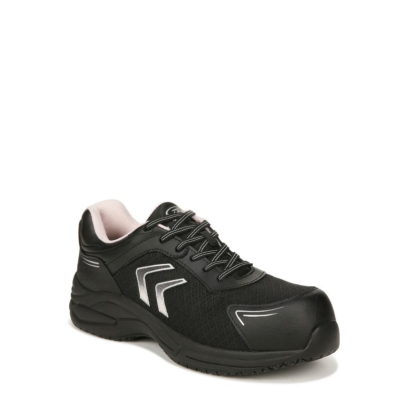 Dr. Scholl's Womens Blaze Composite Toe Work Slip Resistant Sneaker, 1 of 10