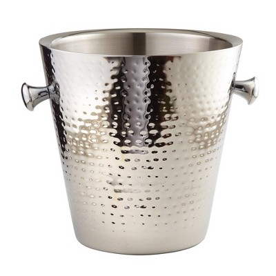 Jiallo  Double wall hammered champagne bucket