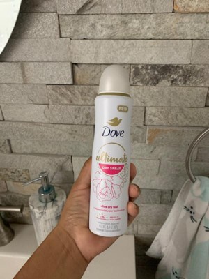 Dove Beauty Cool Essentials Antiperspirant Deodorant Dry Spray - Trial Size  - 1oz : Target
