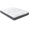 TinyHomie 12" Mattress Green Tea Gel-Infused Memory Foam Hybrid Mattress, Plush Foam Pocket Coils, Mattress in a Box, Comfortable Sleep Mattress - 3 of 4