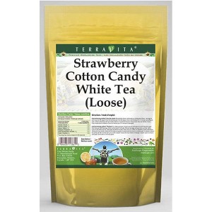 TerraVita Strawberry Cotton Candy White Tea (Loose) (8 oz, ZIN: 543143, 1-Pack) - 1 of 4