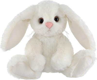 White rabbit store stuffed animal