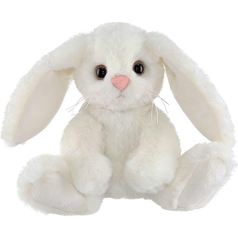 white rabbit stuffed animal