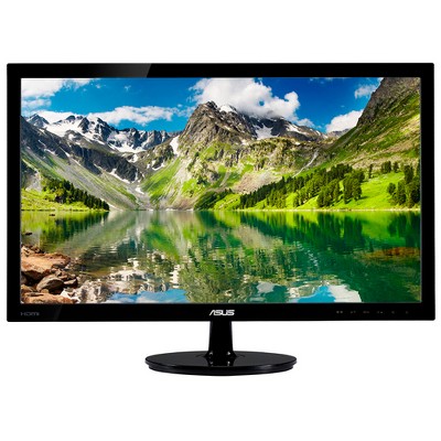 Photo 1 of Asus VS248H-P 24" Full HD LED LCD Monitor - 16:9 - Glossy Black - 1920 x 1080 - 16.7 Million Colors - 250 Nit - 2 ms - 76 Hz Refresh Rate - DVI - HDMI